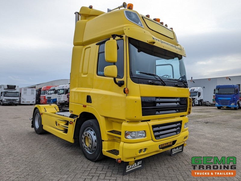 DAF FT CF85.360 4x2 Sleepcab Euro5 PTO Prep - 3-Spaaks stuur - Side Skirts - NATO (T1327) - Cabeza tractora: foto 2 DAF FT CF85.360 4x2 Sleepcab Euro5 PTO Prep - 3-Spaaks stuur - Side Skirts - NATO (T1327) - Cabeza tractora: foto 2