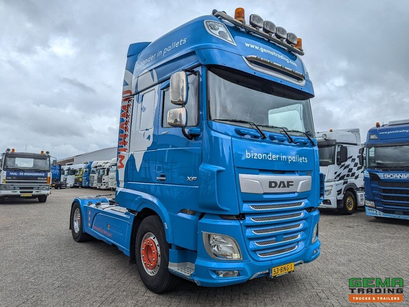 DAF XF 480 FT 4x2 SuperSpaceCab Euro6C - Dubbele tanks - Navi - Side skirts - TOP! - Cabeza tractora: foto 2 DAF XF 480 FT 4x2 SuperSpaceCab Euro6C - Dubbele tanks - Navi - Side skirts - TOP! - Cabeza tractora: foto 2