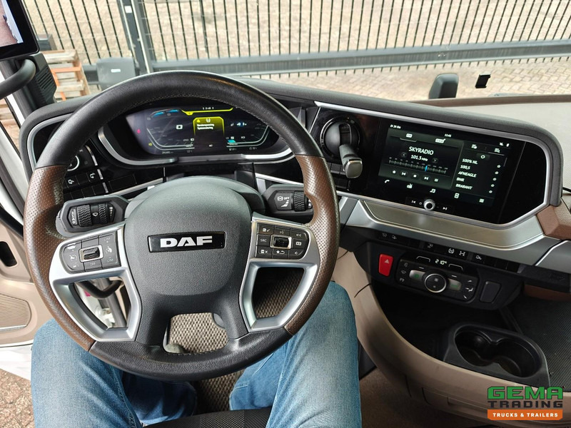 Cabeza tractora DAF XG+ 480 FT 4x2 Euro6E - MEGA/Lowdeck - Retarder - Dubbele tanks - MirrorCam - 291.000km: foto 14
