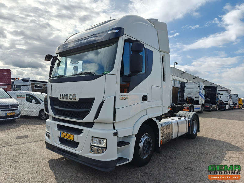 Iveco Stralis 420 Hi-Way 4x2 Euro6A - Dubbele tanks - SMARTTacho V2 - 03/2026 APK - Cabeza tractora: foto 1 Iveco Stralis 420 Hi-Way 4x2 Euro6A - Dubbele tanks - SMARTTacho V2 - 03/2026 APK - Cabeza tractora: foto 1
