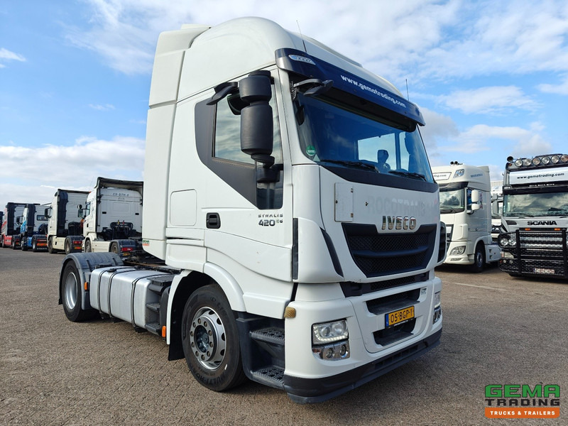 Iveco Stralis 420 Hi-Way 4x2 Euro6A - Dubbele tanks - SMARTTacho V2 - 03/2026 APK - Cabeza tractora: foto 2 Iveco Stralis 420 Hi-Way 4x2 Euro6A - Dubbele tanks - SMARTTacho V2 - 03/2026 APK - Cabeza tractora: foto 2