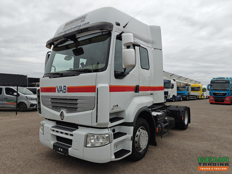 Renault Premium 430 4x2 Dagcab Euro5 - 216.000KM -  4 Zitplaatsen - Rij school - Reserve Wiel - Cabeza tractora: foto 1 Renault Premium 430 4x2 Dagcab Euro5 - 216.000KM -  4 Zitplaatsen - Rij school - Reserve Wiel - Cabeza tractora: foto 1