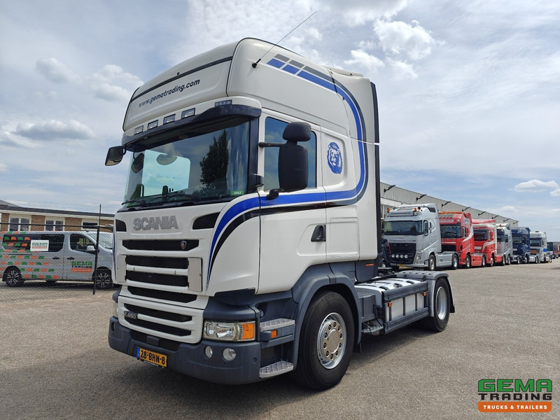 Scania R450 4x2 Topline Euro6A - Retarder - Dubbele Tanks - Cabeza tractora: foto 1 Scania R450 4x2 Topline Euro6A - Retarder - Dubbele Tanks - Cabeza tractora: foto 1