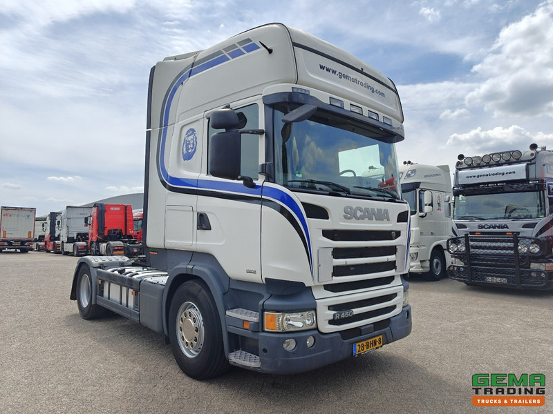 Scania R450 4x2 Topline Euro6A - Retarder - Dubbele Tanks - Cabeza tractora: foto 2 Scania R450 4x2 Topline Euro6A - Retarder - Dubbele Tanks - Cabeza tractora: foto 2