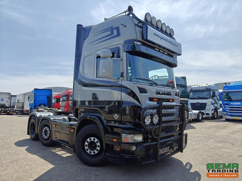 Scania R500 6x2/4 Topline Euro3 - V8 - Handgeschakeld - SchuifSchotel - 11/2025 APK - Cabeza tractora: foto 2 Scania R500 6x2/4 Topline Euro3 - V8 - Handgeschakeld - SchuifSchotel - 11/2025 APK - Cabeza tractora: foto 2