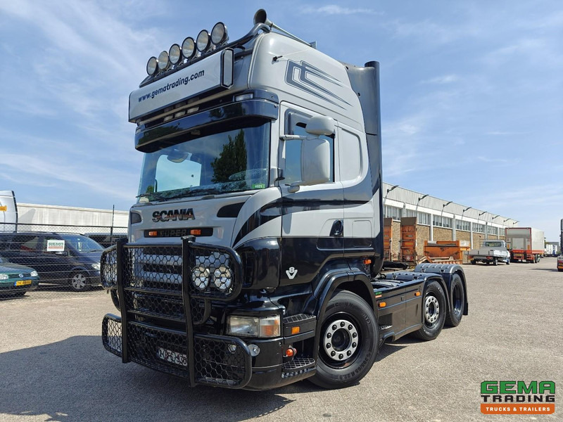 Scania R500 6x2/4 Topline Euro3 - V8 - Handgeschakeld - SchuifSchotel - 11/2025 APK - Cabeza tractora: foto 1 Scania R500 6x2/4 Topline Euro3 - V8 - Handgeschakeld - SchuifSchotel - 11/2025 APK - Cabeza tractora: foto 1