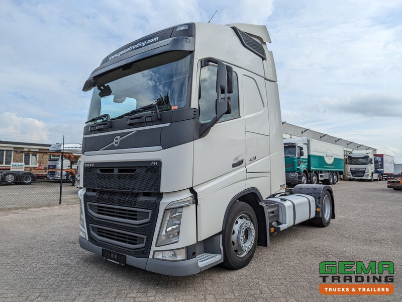 Volvo FH420 4x2 Euro6 FH420 4x2 Globetrotter Euro6 - XLOW / Mega - VEB+ - Double Tanks - Air Suspension (T1539) - Cabeza tractora: foto 1 Volvo FH420 4x2 Euro6 FH420 4x2 Globetrotter Euro6 - XLOW / Mega - VEB+ - Double Tanks - Air Suspension (T1539) - Cabeza tractora: foto 1