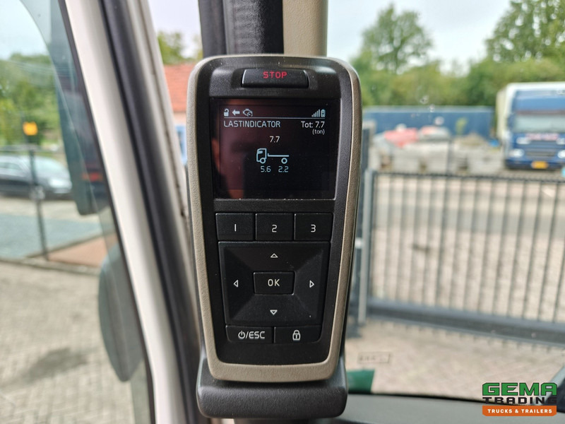 Cabeza tractora Volvo FH460 4x2 Globetrotter Euro6C - Hydrauliek - WeegSysteem - Navi - SMARTtachoV2 - 04/2026 APK: foto 16