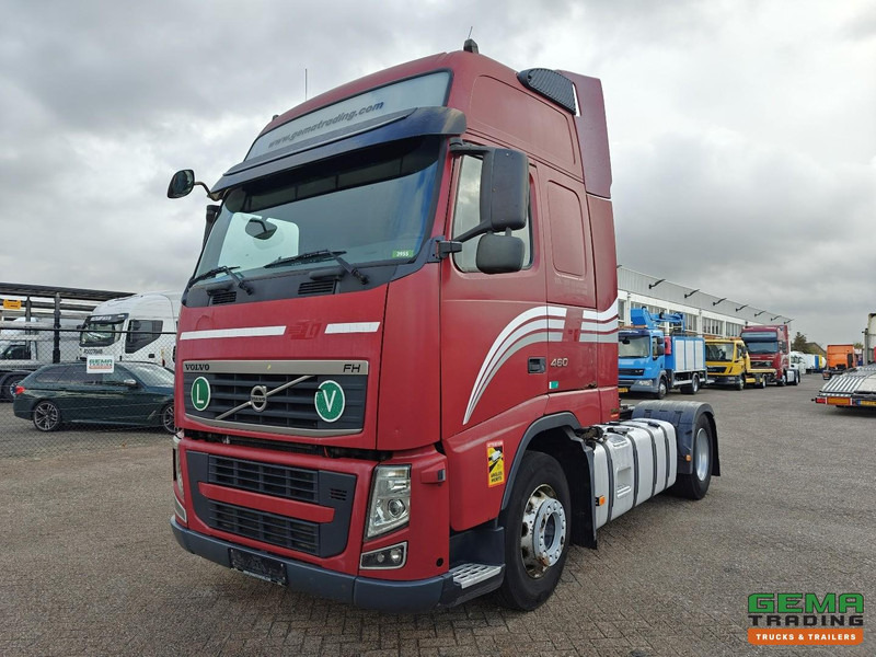 Volvo FH460 4x2 Globetrotter XL Euro5 - Handgeschakeld - Dubbele tanks - Cabeza tractora: foto 1 Volvo FH460 4x2 Globetrotter XL Euro5 - Handgeschakeld - Dubbele tanks - Cabeza tractora: foto 1