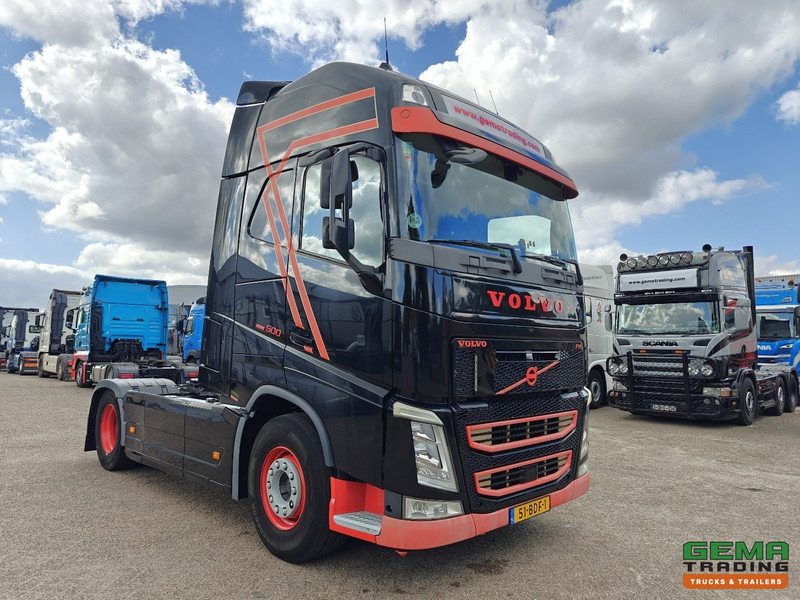 Volvo FH500 4x2 Globetrotter XL Euro5 - Dubbele Tanks - IparkCool - SMARTTacho V2 - 07/2026 APK - Cabeza tractora: foto 2 Volvo FH500 4x2 Globetrotter XL Euro5 - Dubbele Tanks - IparkCool - SMARTTacho V2 - 07/2026 APK - Cabeza tractora: foto 2