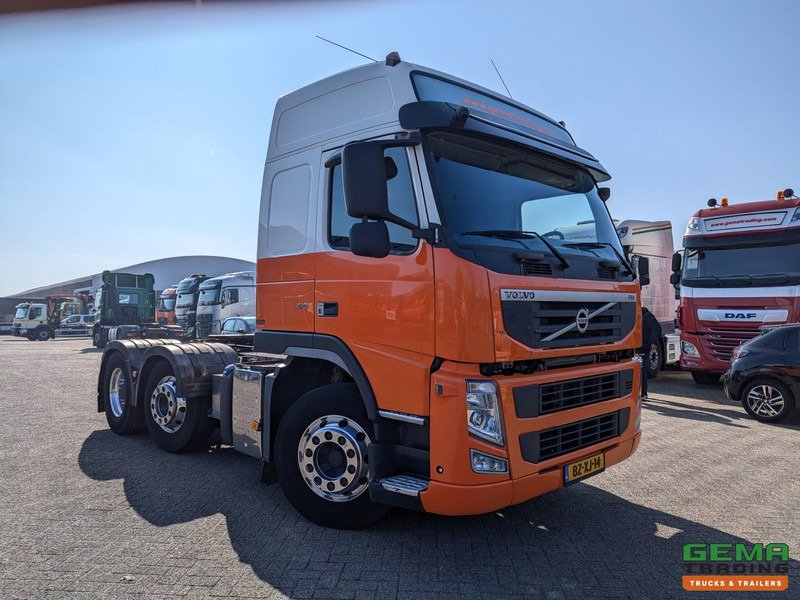 Volvo FM410 6x2/4 Globetrotter Euro5 - ADR - PTO - Hydrauliek - Alcoa's - Camera - Cabeza tractora: foto 2 Volvo FM410 6x2/4 Globetrotter Euro5 - ADR - PTO - Hydrauliek - Alcoa's - Camera - Cabeza tractora: foto 2