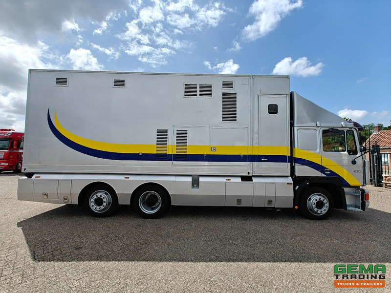 MAN 26.362 FNL/LL 6x2 Slaapcab Euro0 - LEDwagen/Schaarlift/ReclameAuto - Luchtgeveerd - Hydr. steunpoten - Camión: foto 5 MAN 26.362 FNL/LL 6x2 Slaapcab Euro0 - LEDwagen/Schaarlift/ReclameAuto - Luchtgeveerd - Hydr. steunpoten - Camión: foto 5