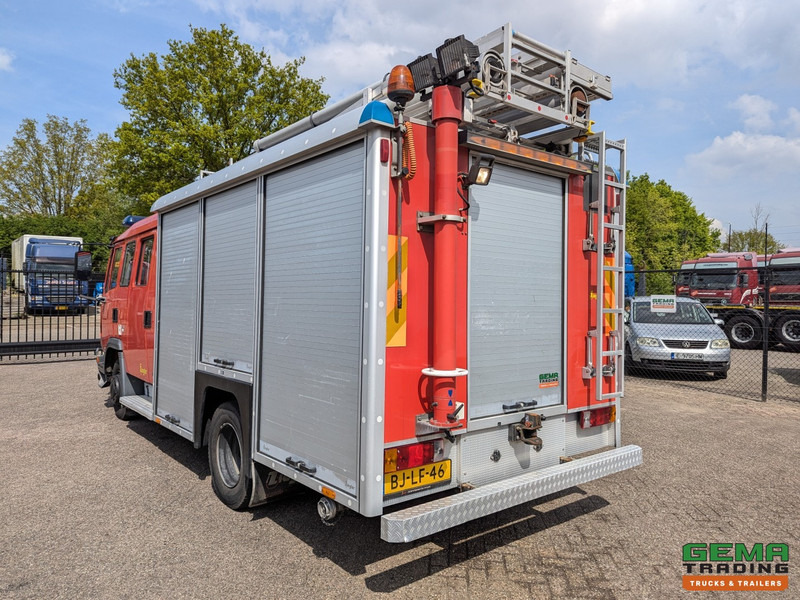 DAF AE45CE 210FF 4x2 Euro2 Ziegler TS08 LD2.800 HD265 T1.500Liters - 8 persoons - ManualGearbox - Camión de bomberos: foto 3 DAF AE45CE 210FF 4x2 Euro2 Ziegler TS08 LD2.800 HD265 T1.500Liters - 8 persoons - ManualGearbox - Camión de bomberos: foto 3