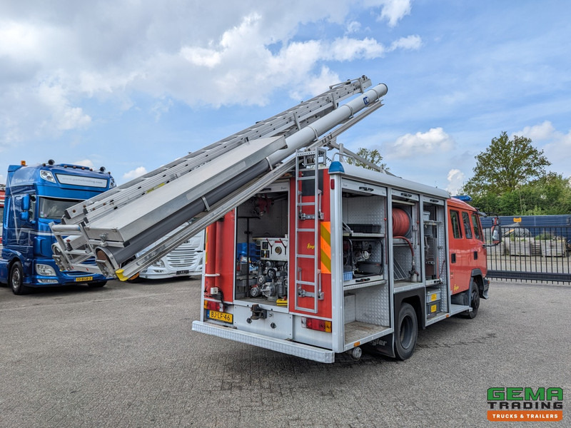 DAF AE45CE 210FF 4x2 Euro2 Ziegler TS08 LD2.800 HD265 T1.500Liters - 8 persoons - ManualGearbox - Camión de bomberos: foto 2 DAF AE45CE 210FF 4x2 Euro2 Ziegler TS08 LD2.800 HD265 T1.500Liters - 8 persoons - ManualGearbox - Camión de bomberos: foto 2