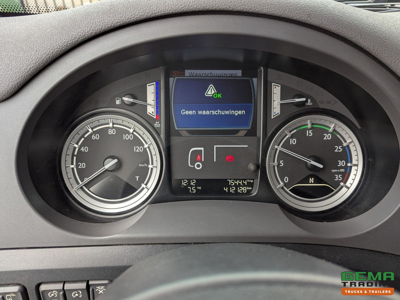 Camión frigorífico DAF CF 280 FAN 6x2/4 DagCab Euro6 - Koel-VriesBak 7.9m + Carrier Supra 1150MT + Laadklep 2000kg - 10/2025APK: foto 15