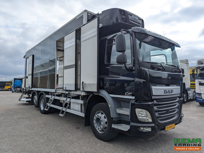DAF CF 280 FAN 6x2/4 DayCab Euro6A - Koel-VriesBak 7.9m + Carrier Supra 1150MT + Laadklep 2000kg - 10/2025APK - Camión frigorífico: foto 2 DAF CF 280 FAN 6x2/4 DayCab Euro6A - Koel-VriesBak 7.9m + Carrier Supra 1150MT + Laadklep 2000kg - 10/2025APK - Camión frigorífico: foto 2