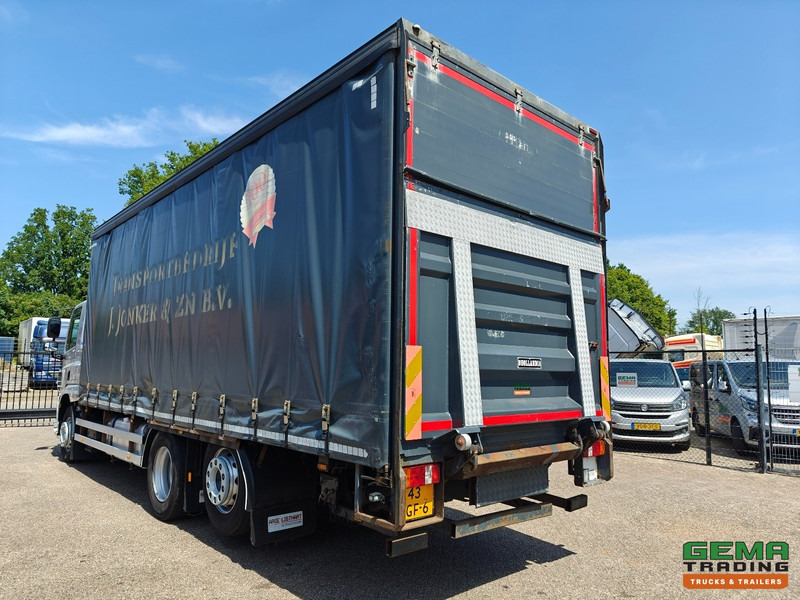 DAF CF 400 FAN 6x2/4 SpaceCab Euro6A - Schuifzeilenbak 7.7m + Laadklep 2000kg - HH Vloer - AanhangerKoppeling - Camión lona: foto 3 DAF CF 400 FAN 6x2/4 SpaceCab Euro6A - Schuifzeilenbak 7.7m + Laadklep 2000kg - HH Vloer - AanhangerKoppeling - Camión lona: foto 3