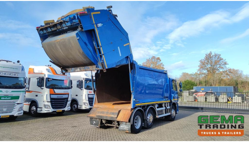 DAF FAG CF290 6x2 Daycab Euro6 - Geesink GPMIII 20H25 GCB 500/1000 - Weegsysteem (V661) - Camión de basura: foto 3 DAF FAG CF290 6x2 Daycab Euro6 - Geesink GPMIII 20H25 GCB 500/1000 - Weegsysteem (V661) - Camión de basura: foto 3