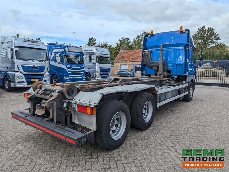 DAF FAS CF85.410 6x2 Euro5 FAS CF85.410 6x2 Spacecab Euro5 - HaakarmSysteem AJK 20T - KlapBumper - Vangmuilkoppeling - Lift-As (V816) - Camión multibasculante: foto 4 DAF FAS CF85.410 6x2 Euro5 FAS CF85.410 6x2 Spacecab Euro5 - HaakarmSysteem AJK 20T - KlapBumper - Vangmuilkoppeling - Lift-As (V816) - Camión multibasculante: foto 4