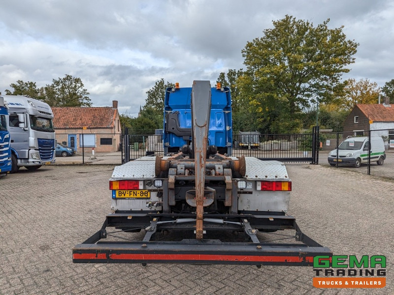 DAF FAS CF85.410 6x2 Euro5 FAS CF85.410 6x2 Spacecab Euro5 - HaakarmSysteem AJK 20T - KlapBumper - Vangmuilkoppeling - Lift-As (V816) - Camión multibasculante: foto 5 DAF FAS CF85.410 6x2 Euro5 FAS CF85.410 6x2 Spacecab Euro5 - HaakarmSysteem AJK 20T - KlapBumper - Vangmuilkoppeling - Lift-As (V816) - Camión multibasculante: foto 5