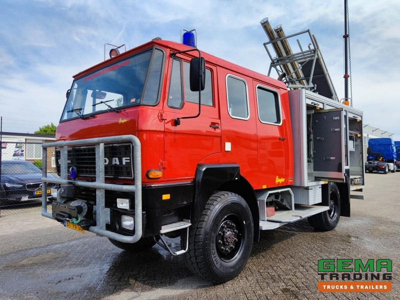 DAF FAV 1800 DHTD 360 4x4 Dubbel Cab (10 pers) Ziegler TS10 LD2800 HD265 T2000 - TopCondition! (V484) - Camión de bomberos: foto 1 DAF FAV 1800 DHTD 360 4x4 Dubbel Cab (10 pers) Ziegler TS10 LD2800 HD265 T2000 - TopCondition! (V484) - Camión de bomberos: foto 1