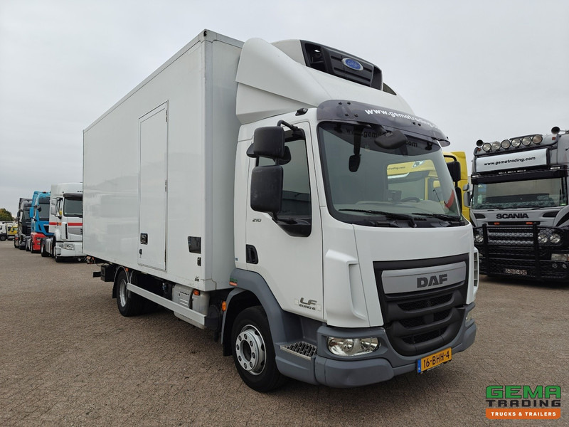 DAF LF 210 FA 4x2 Dagcab Euro6A - Koel/Vriesbak 5.5M + Carrier Supra 550 + Laadklep 2000KG - 173.000KM! - Camión frigorífico: foto 3 DAF LF 210 FA 4x2 Dagcab Euro6A - Koel/Vriesbak 5.5M + Carrier Supra 550 + Laadklep 2000KG - 173.000KM! - Camión frigorífico: foto 3