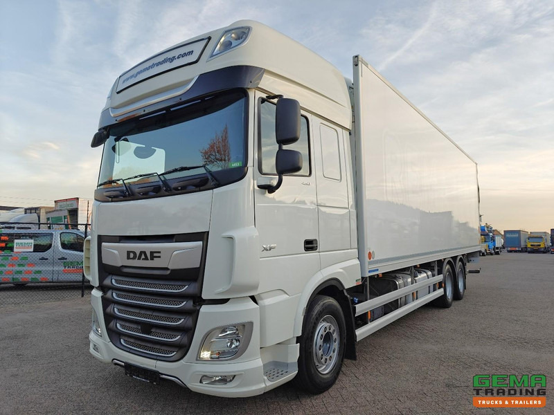 DAF XF 450 FAS 6x2 Superspacecab Euro6 - Koel-VriesBak 9.5m + Carrier Supra 1250Mt + Laadklep 2500kg - 331.000km Origineel! - Camión frigorífico: foto 1 DAF XF 450 FAS 6x2 Superspacecab Euro6 - Koel-VriesBak 9.5m + Carrier Supra 1250Mt + Laadklep 2500kg - 331.000km Origineel! - Camión frigorífico: foto 1