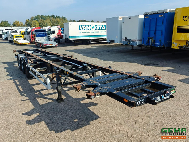 DESOT OPP 3AT 38 78136 3-Assen ROR - Trommelremmen - 20FT 2x20FT 30FT 40FT - 4900KG - Vlak - Semirremolque portacontenedore/ Intercambiable: foto 4 DESOT OPP 3AT 38 78136 3-Assen ROR - Trommelremmen - 20FT 2x20FT 30FT 40FT - 4900KG - Vlak - Semirremolque portacontenedore/ Intercambiable: foto 4