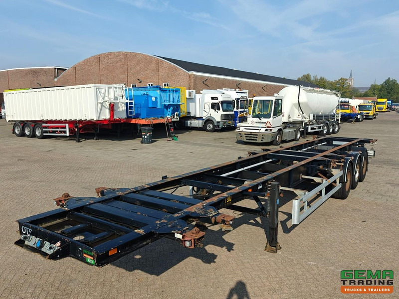 DESOT OPP 3AT 38 78136 3-Assen ROR - Trommelremmen - 20FT 2x20FT 30FT 40FT - 4900KG - Vlak - Semirremolque portacontenedore/ Intercambiable: foto 2 DESOT OPP 3AT 38 78136 3-Assen ROR - Trommelremmen - 20FT 2x20FT 30FT 40FT - 4900KG - Vlak - Semirremolque portacontenedore/ Intercambiable: foto 2