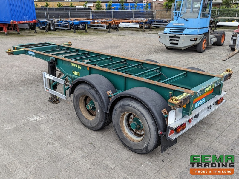 Flandria OP CC 2A 20FT 2-Assen ROR DrumBrakes - Leaf Suspension - 3120KG - 3 identical units in stock! (O1868) - Semirremolque portacontenedore/ Intercambiable: foto 2 Flandria OP CC 2A 20FT 2-Assen ROR DrumBrakes - Leaf Suspension - 3120KG - 3 identical units in stock! (O1868) - Semirremolque portacontenedore/ Intercambiable: foto 2