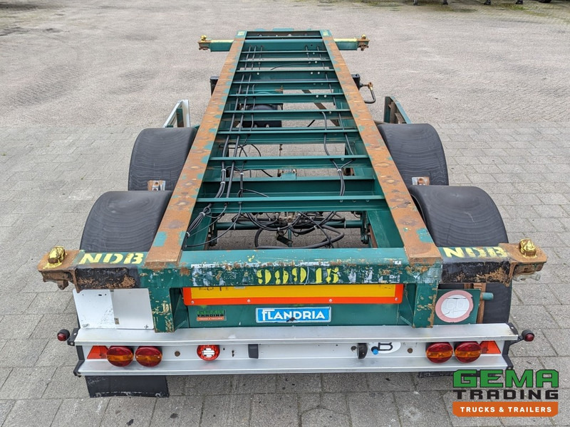 Flandria OP CC 2A 20FT 2-Assen ROR DrumBrakes - Leaf Suspension - 3120KG - 3 identical units in stock! (O1868) - Semirremolque portacontenedore/ Intercambiable: foto 5 Flandria OP CC 2A 20FT 2-Assen ROR DrumBrakes - Leaf Suspension - 3120KG - 3 identical units in stock! (O1868) - Semirremolque portacontenedore/ Intercambiable: foto 5