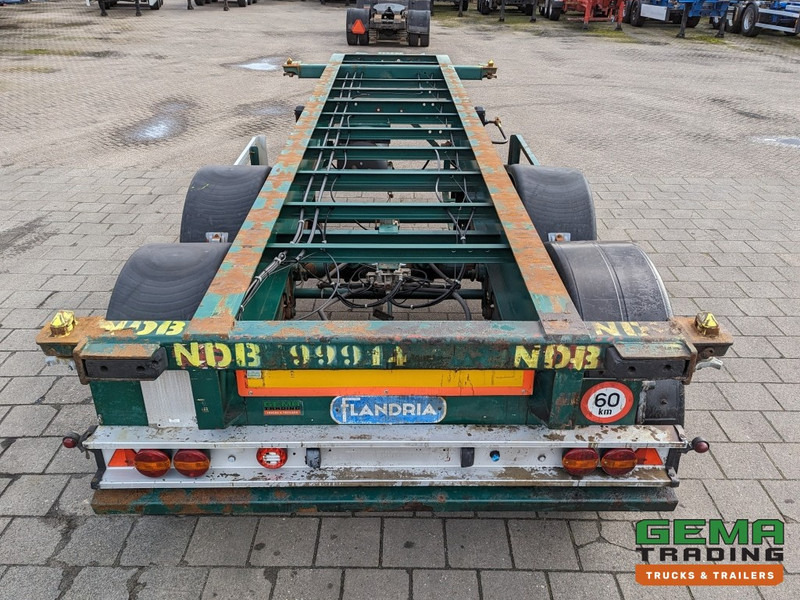 Flandria OP CC 2A 20FT 2-Assen ROR DrumBrakes - Leaf Suspension - 3120KG (O1789) - Semirremolque portacontenedore/ Intercambiable: foto 5 Flandria OP CC 2A 20FT 2-Assen ROR DrumBrakes - Leaf Suspension - 3120KG (O1789) - Semirremolque portacontenedore/ Intercambiable: foto 5