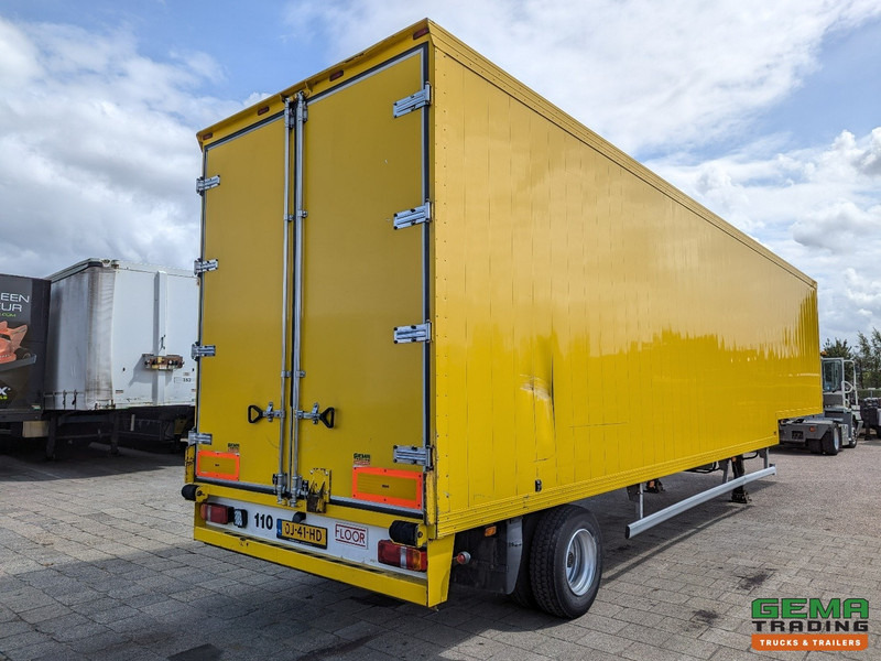 Floor FLSDO-12-10H1 1-as BPW Gestuurd - City 11.5M - Semi - Aluminiumopbouw - Hardhoutenvloer - Semirremolque góndola rebajadas: foto 2 Floor FLSDO-12-10H1 1-as BPW Gestuurd - City 11.5M - Semi - Aluminiumopbouw - Hardhoutenvloer - Semirremolque góndola rebajadas: foto 2