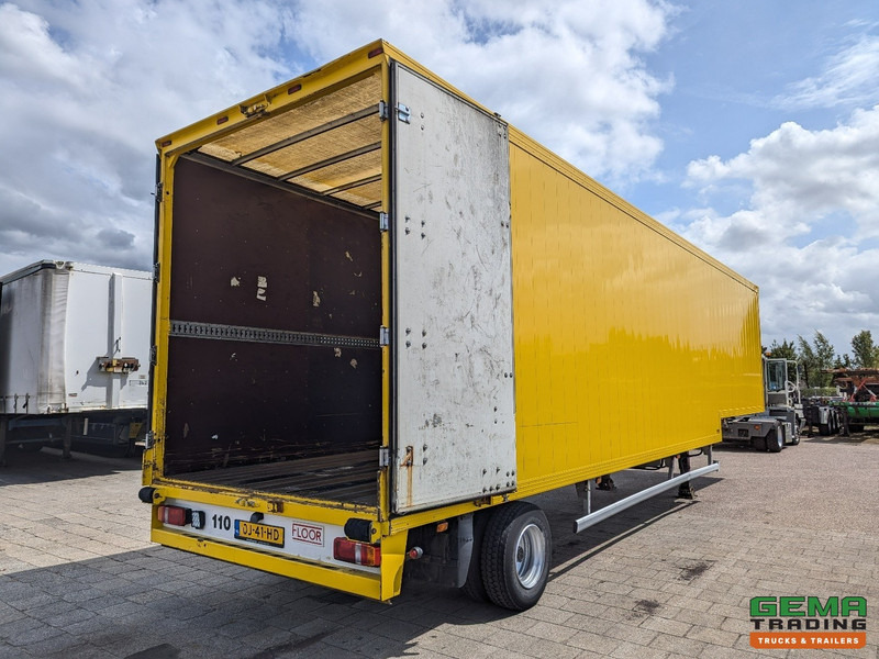Floor FLSDO-12-10H1 1-as BPW Gestuurd - City 11.5M - Semi - Aluminiumopbouw - Hardhoutenvloer - Semirremolque góndola rebajadas: foto 5 Floor FLSDO-12-10H1 1-as BPW Gestuurd - City 11.5M - Semi - Aluminiumopbouw - Hardhoutenvloer - Semirremolque góndola rebajadas: foto 5