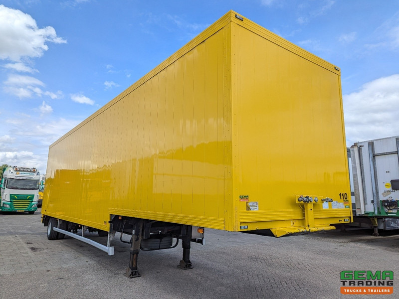 Floor FLSDO-12-10H1 1-as BPW Gestuurd - City 11.5M - Semi - Aluminiumopbouw - Hardhoutenvloer - Semirremolque góndola rebajadas: foto 3 Floor FLSDO-12-10H1 1-as BPW Gestuurd - City 11.5M - Semi - Aluminiumopbouw - Hardhoutenvloer - Semirremolque góndola rebajadas: foto 3