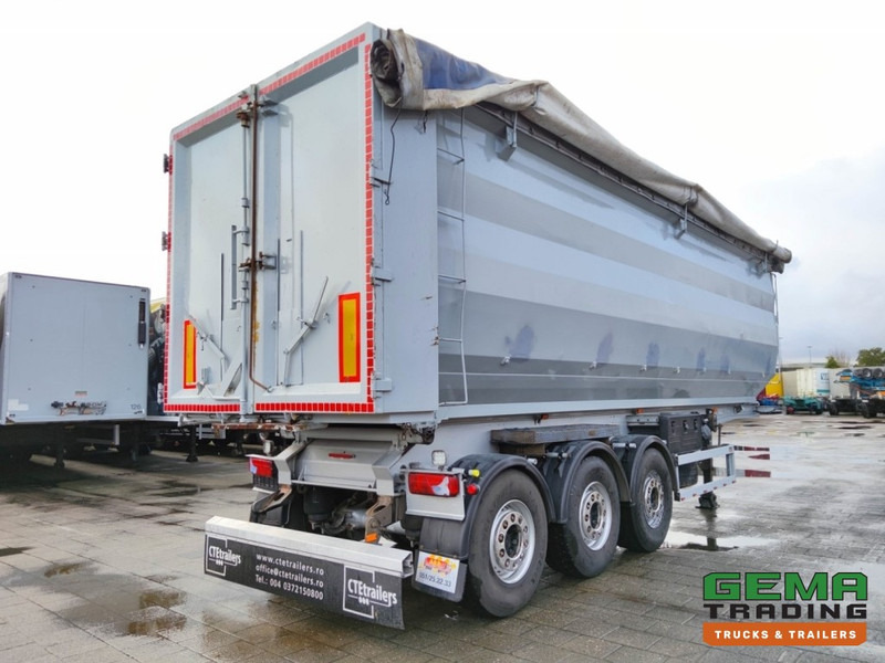 Granalu S3NA F270Z 52m³ - SteelBox/AluChassis - Coil - 8070KG (O1348) - Semirremolque volquete: foto 1 Granalu S3NA F270Z 52m³ - SteelBox/AluChassis - Coil - 8070KG (O1348) - Semirremolque volquete: foto 1