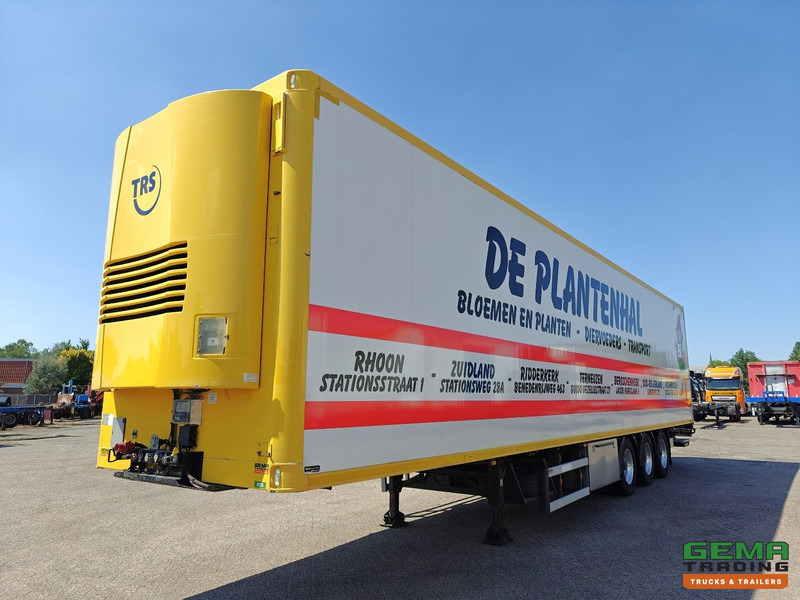 Groenewegen RO-16-27 PC 3-Assen BPW - Koel-VriesTransport + TRS Alaska 1200S + Laadklep 2000KG - 01/2026 APK - Semirremolque frigorífico: foto 2 Groenewegen RO-16-27 PC 3-Assen BPW - Koel-VriesTransport + TRS Alaska 1200S + Laadklep 2000KG - 01/2026 APK - Semirremolque frigorífico: foto 2