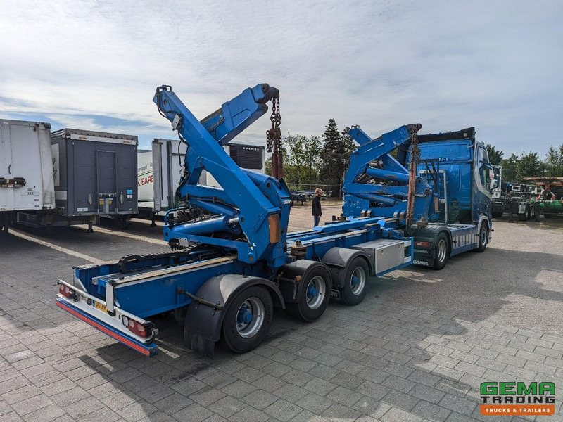 HAMMAR 151 HC 3-Assen - SideLoader36T - ContainerStacking - Gooseneck - Extended Boom - Afstandbediening - Semirremolque portacontenedore/ Intercambiable: foto 5 HAMMAR 151 HC 3-Assen - SideLoader36T - ContainerStacking - Gooseneck - Extended Boom - Afstandbediening - Semirremolque portacontenedore/ Intercambiable: foto 5