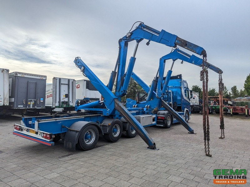 HAMMAR 151 HL 3-Assen - SideLoader36T - ContainerStacking - Gooseneck - Extended Boom - Afstandbediening - Semirremolque portacontenedore/ Intercambiable: foto 1 HAMMAR 151 HL 3-Assen - SideLoader36T - ContainerStacking - Gooseneck - Extended Boom - Afstandbediening - Semirremolque portacontenedore/ Intercambiable: foto 1