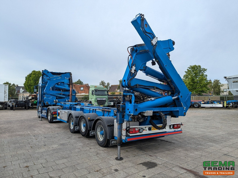 HAMMAR 151 HL 3-Assen - SideLoader36T - ContainerStacking - Gooseneck - Extended Boom - Afstandbediening - Semirremolque portacontenedore/ Intercambiable: foto 4 HAMMAR 151 HL 3-Assen - SideLoader36T - ContainerStacking - Gooseneck - Extended Boom - Afstandbediening - Semirremolque portacontenedore/ Intercambiable: foto 4