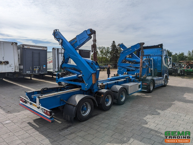 HAMMAR 151 HL 3-Assen - SideLoader36T - ContainerStacking - Gooseneck - Extended Boom - Afstandbediening - Semirremolque portacontenedore/ Intercambiable: foto 5 HAMMAR 151 HL 3-Assen - SideLoader36T - ContainerStacking - Gooseneck - Extended Boom - Afstandbediening - Semirremolque portacontenedore/ Intercambiable: foto 5