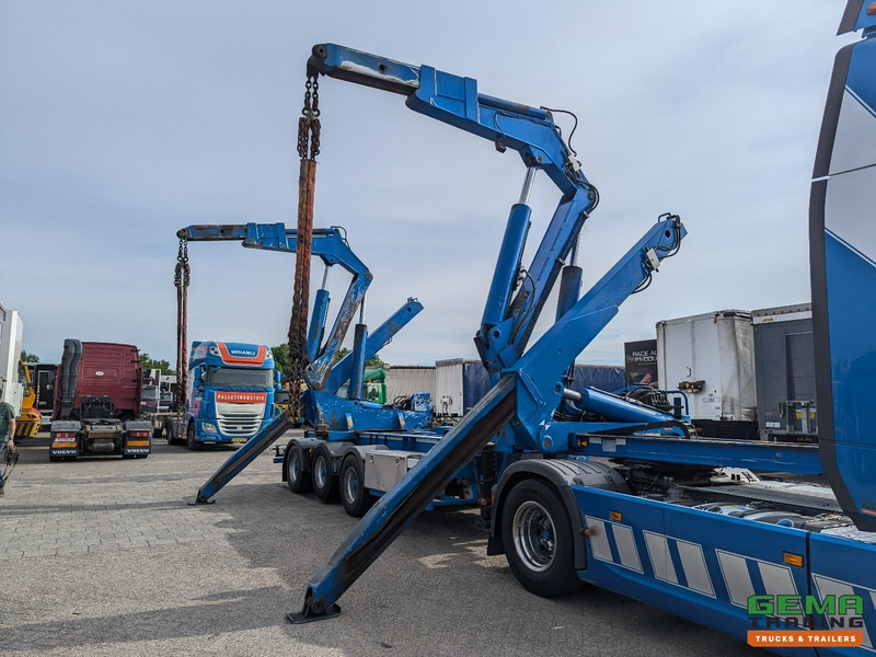 HAMMAR 151 HL 3-Assen - SideLoader36T - ContainerStacking - Gooseneck - Extended Boom - Afstandbediening - Semirremolque portacontenedore/ Intercambiable: foto 3 HAMMAR 151 HL 3-Assen - SideLoader36T - ContainerStacking - Gooseneck - Extended Boom - Afstandbediening - Semirremolque portacontenedore/ Intercambiable: foto 3
