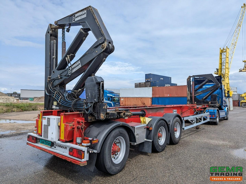 HAMMAR 160 HE 3-Assen - SideLoader - 33T - ContainerStacking - Afstandbediening - Semirremolque portacontenedore/ Intercambiable: foto 2 HAMMAR 160 HE 3-Assen - SideLoader - 33T - ContainerStacking - Afstandbediening - Semirremolque portacontenedore/ Intercambiable: foto 2