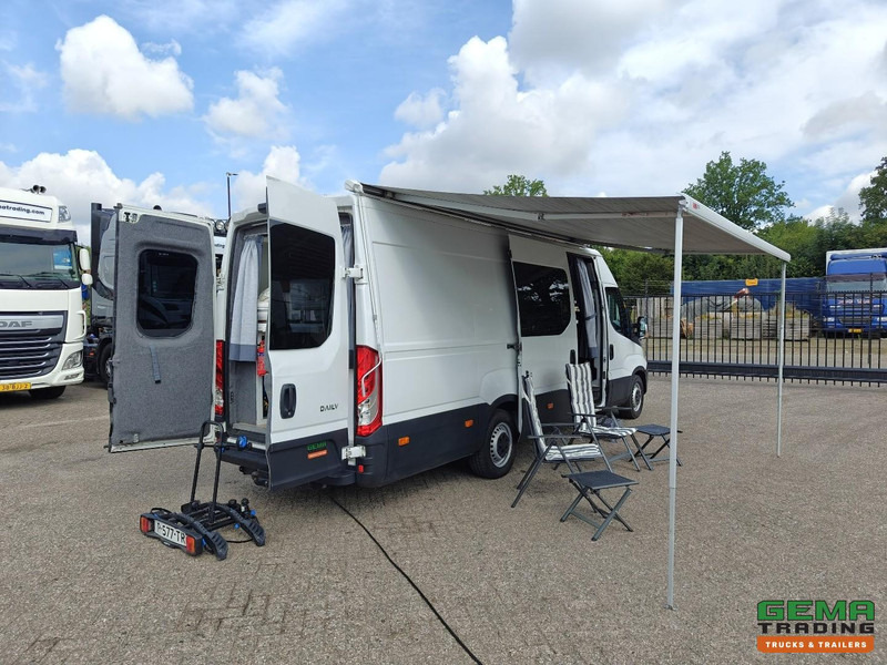 Iveco Daily 5-130 2 Persoons Camper - Airco/Boiler/Toilet - 134.000km - Fiamma Luifel - Fietsendrager - 05/2026 APK - Cámper: foto 4 Iveco Daily 5-130 2 Persoons Camper - Airco/Boiler/Toilet - 134.000km - Fiamma Luifel - Fietsendrager - 05/2026 APK - Cámper: foto 4