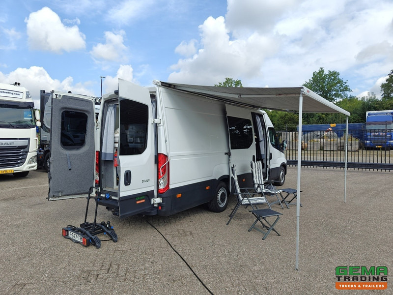 Iveco Daily 5-130 2 Persoons Camper - Airco/Boiler/Toilet - 134.000km - Fiamma Luifel - Fietsendrager - 05/2026 APK - Cámper: foto 3 Iveco Daily 5-130 2 Persoons Camper - Airco/Boiler/Toilet - 134.000km - Fiamma Luifel - Fietsendrager - 05/2026 APK - Cámper: foto 3