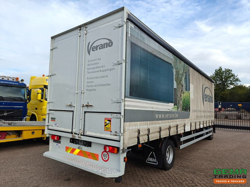 Iveco Eurocargo 120E22 Dagcab Euro5 - 6CIL - Handgeschakeld - Schuifzeilenbak 8.6m - Volledig Bladgeveerd - SMARTTacho V2 - Camión lona: foto 4 Iveco Eurocargo 120E22 Dagcab Euro5 - 6CIL - Handgeschakeld - Schuifzeilenbak 8.6m - Volledig Bladgeveerd - SMARTTacho V2 - Camión lona: foto 4