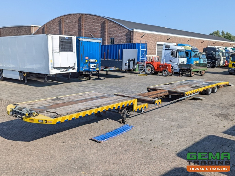Semirremolque góndola rebajadas Jumbo T0120 DUE SemiDieplader - 2-Assen BPW  - Uitschuifbaar - Wielkuipen - Lier 2500KG - 80CM: foto 9