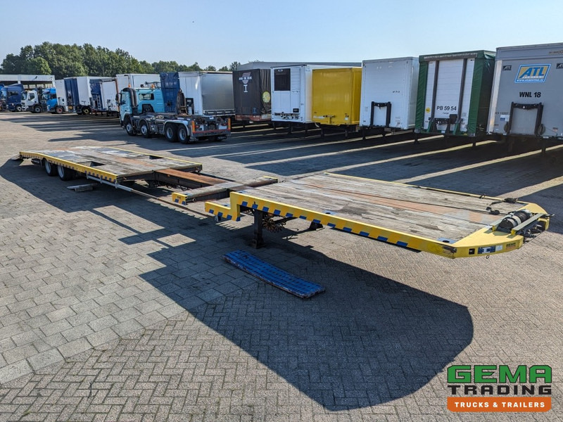 Semirremolque góndola rebajadas Jumbo T0120 DUE SemiDieplader - 2-Assen BPW  - Uitschuifbaar - Wielkuipen - Lier 2500KG - 80CM: foto 10