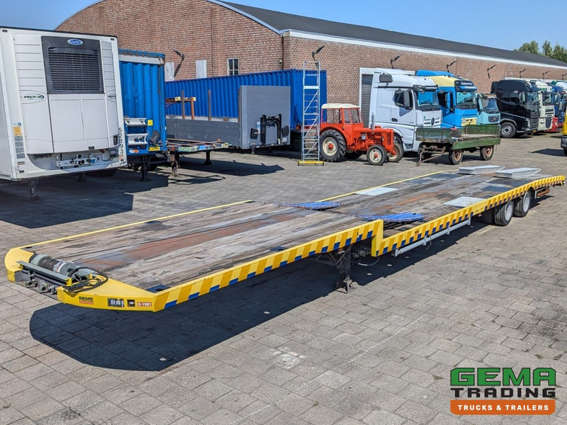 Semirremolque góndola rebajadas Jumbo T0120 DUE SemiDieplader - 2-Assen BPW  - Uitschuifbaar - Wielkuipen - Lier 2500KG - 80CM: foto 11