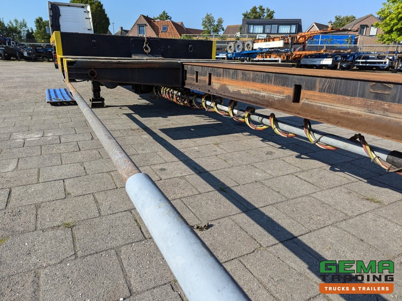 Semirremolque góndola rebajadas Jumbo T0120 DUE SemiDieplader - 2-Assen BPW  - Uitschuifbaar - Wielkuipen - Lier 2500KG - 80CM: foto 18